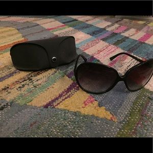 Oliver Peoples oversized sunglasses